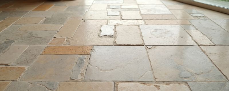 Granite Floor Installation detail