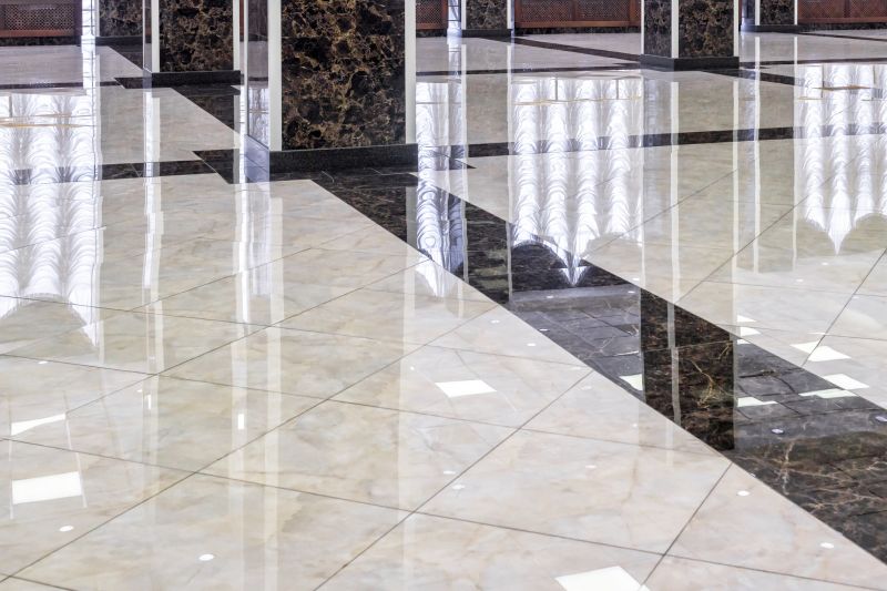Marble Floor Regrouting