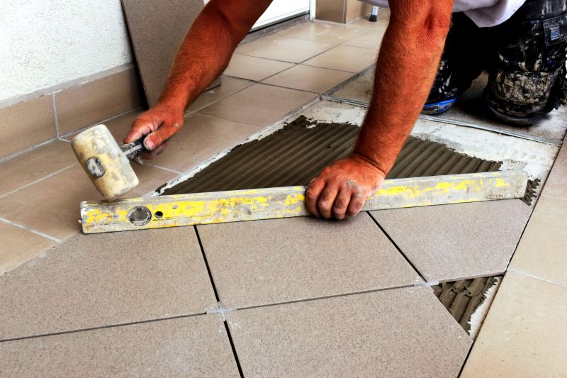 Floor Tile Installations