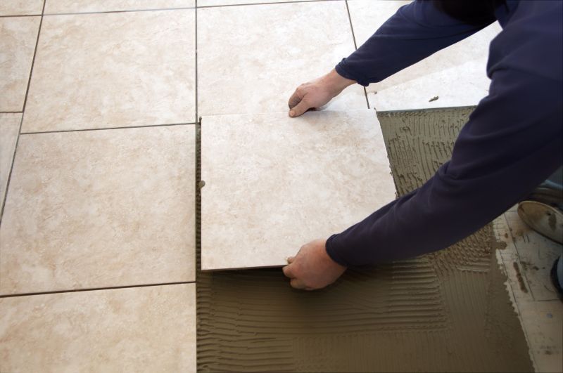 Residential Tile Contractors